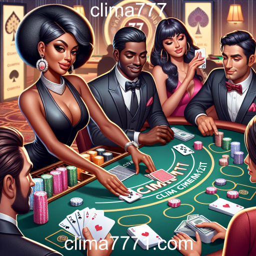 Descubra o Mundo do Blackjack no clima777