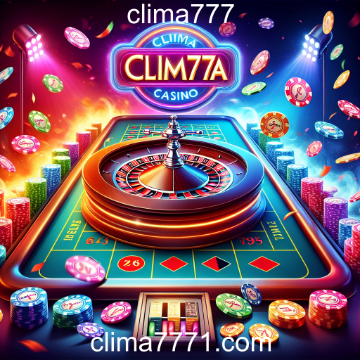 Roleta: A Tradição dos Cassinos Reinventada no clima777