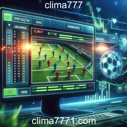 Apostas Esportivas: Emoção e Estratégia no Clima777